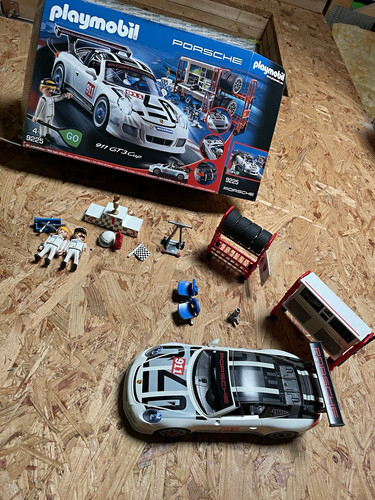 Playmobil porsche 911 gt3 - gt3, cup