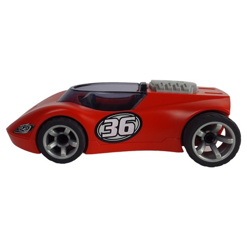 Playmobil rennwagen rot - rennwagen,