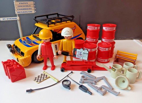 Playmobil sammlung rennwagen - ,