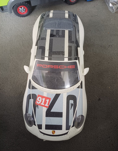 Porsche playmobil rennwagen - playmobil,