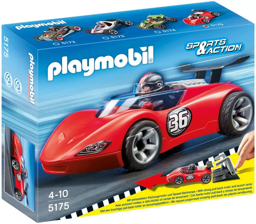 Playmobil 5175 rennwagen - 5175,