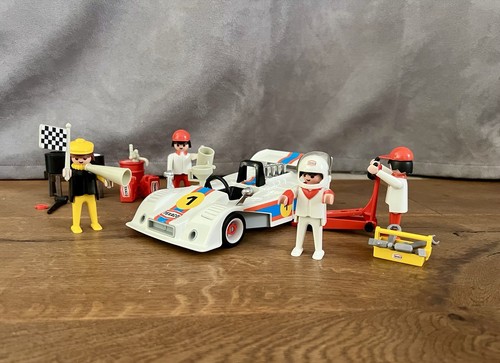 Playmobil 3520 rennwagen - rennwagen, mit