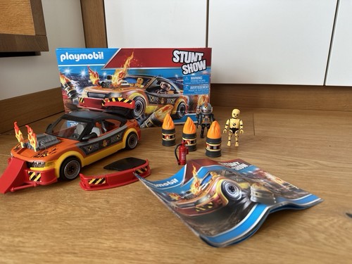Playmobil 70551 stunt show - playmobil,