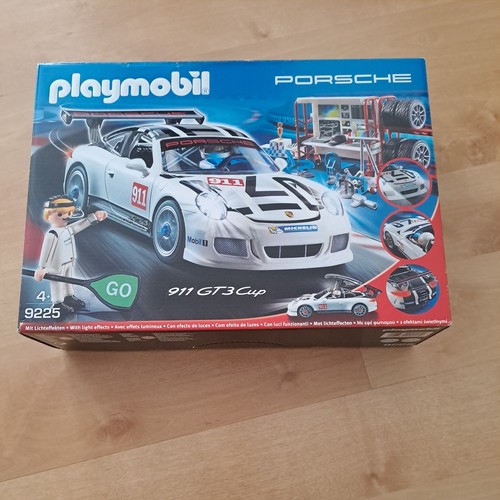 Playmobil 9225 porsche 911 gt3 - porsche,