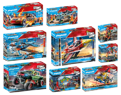 Playmobil stunt show - playmobil®,