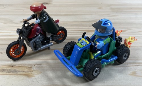 Playmobil city life motorrad - life,