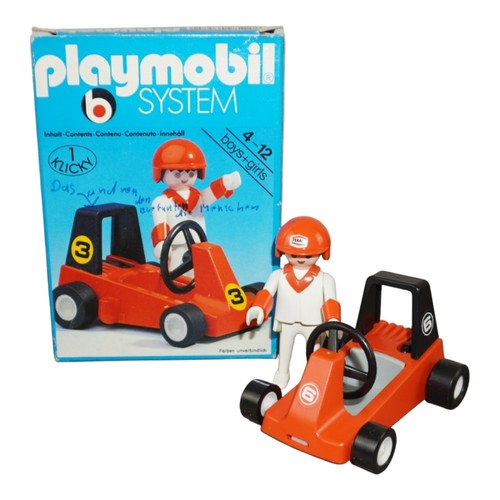 Playmobil 3575 cart fahrer - playmobil, go-cart