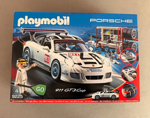 Playmobil porsche 911 - gt3, cup